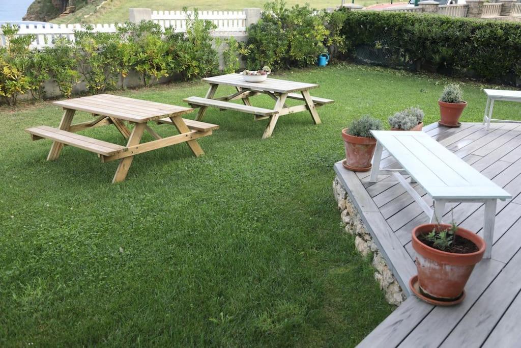 Casa La Mar Salada Villa Suances Luaran gambar
