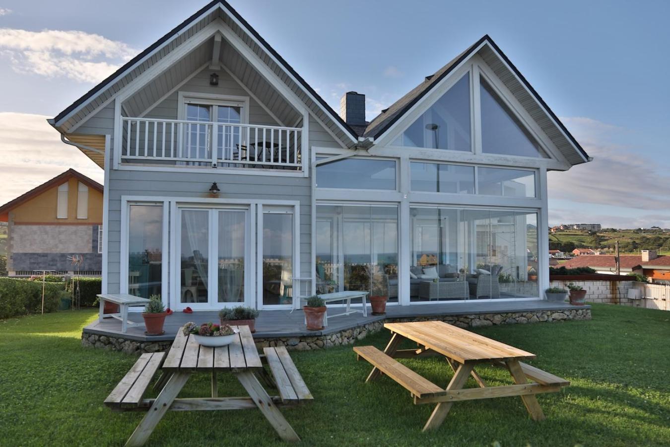 Casa La Mar Salada Villa Suances Luaran gambar